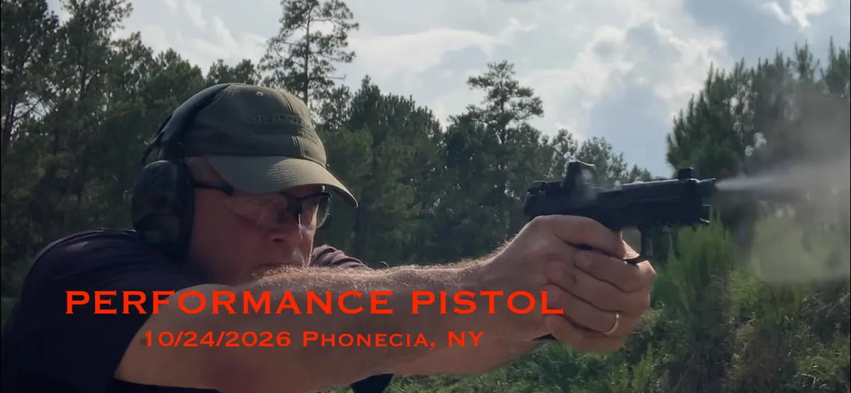 PERFORMANCE PISTOL