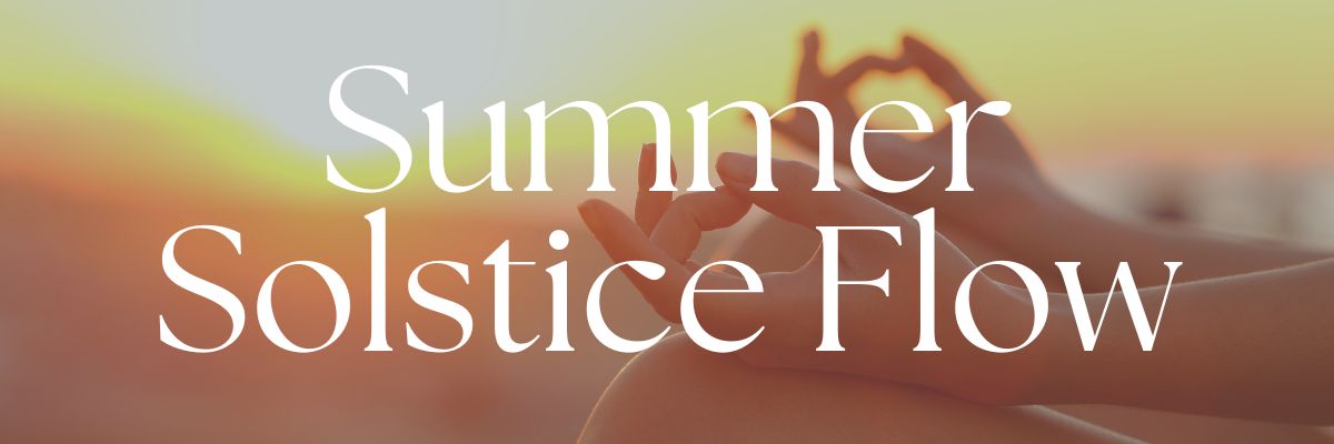 Summer Solstice Flow @ Ginny Pig