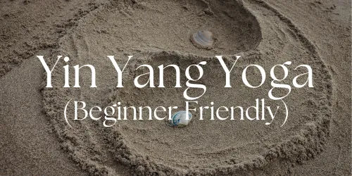 Yin/Yang Yoga (Beginner Friendly) | Friday, April 3, 9:30am