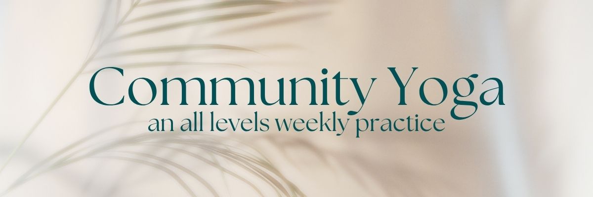 Community Yoga | Thursday, August 13, 7:00pm