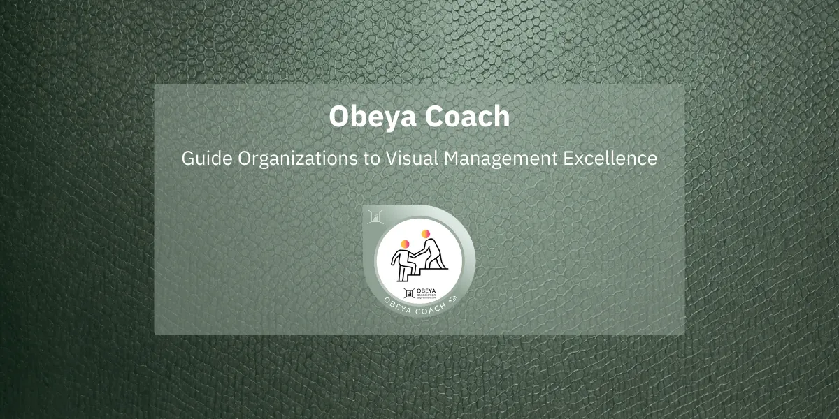 Obeya Coach