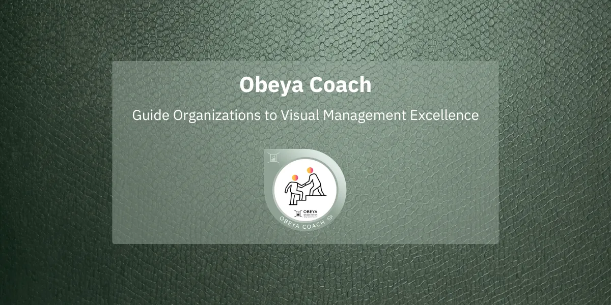 Obeya Coach