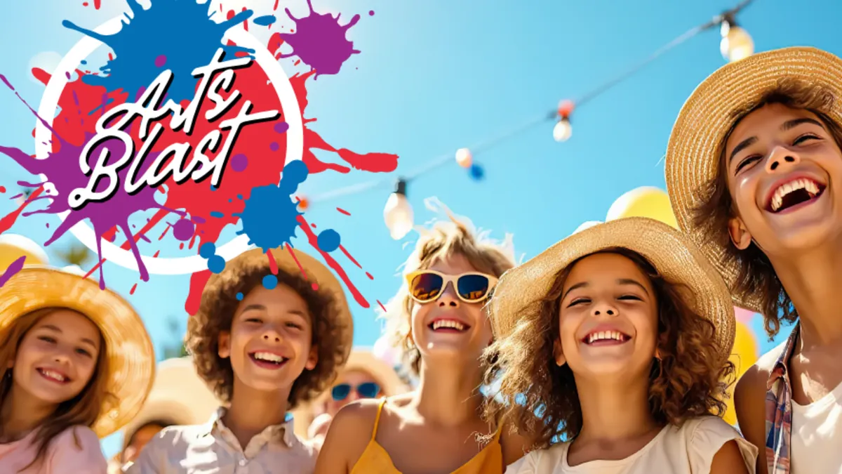 Arts Blast Spring Break - March 2026