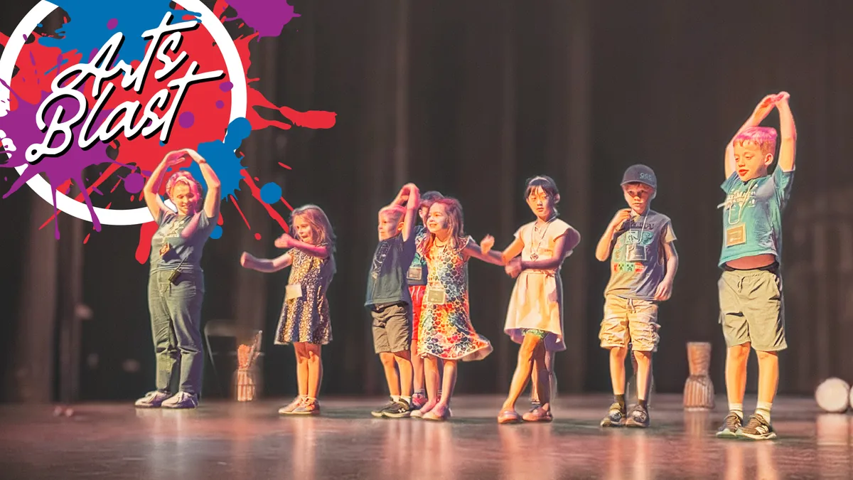 Arts Blast Summer Camp - Creative Kindness