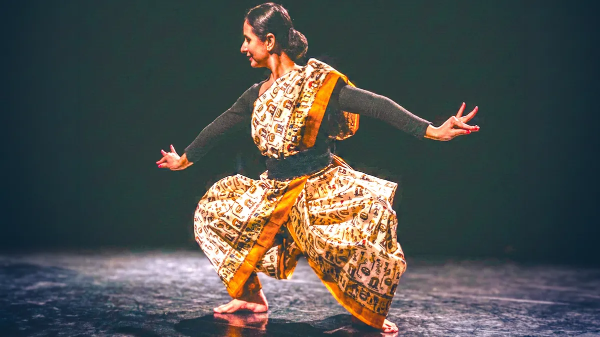 Geometry & Gesture with Vidya Kotamraju