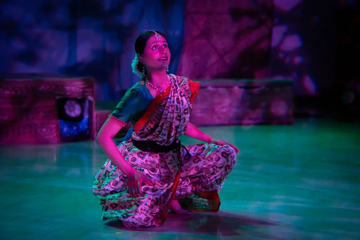 Geometry & Gesture with Vidya Kotamraju