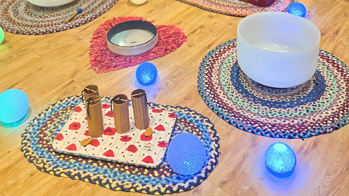 Spring Sound Bath Relaxation