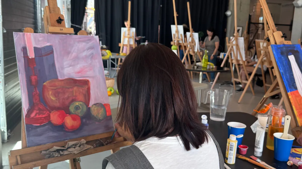 Painting with the Masters