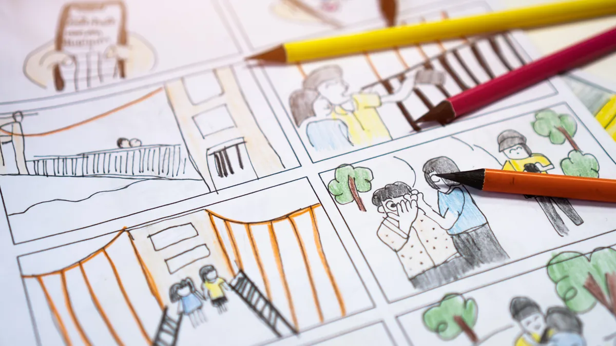 Comic and Character Creations