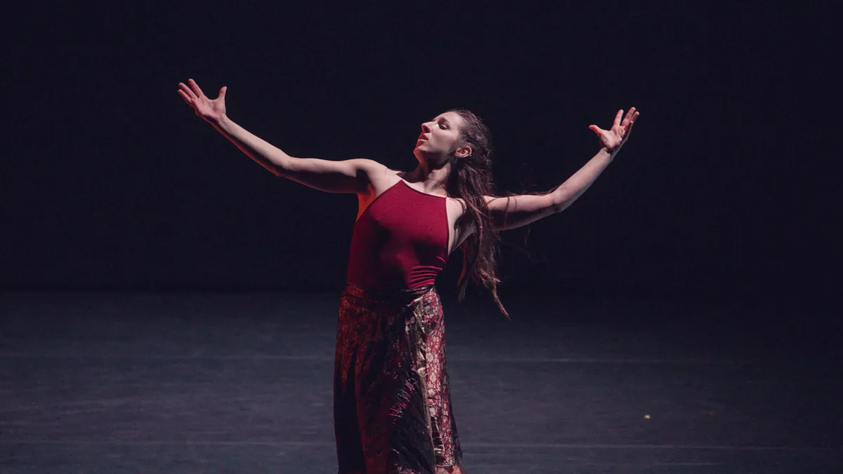 Dance Salon with Olivia C. Davies and Sophia Dow