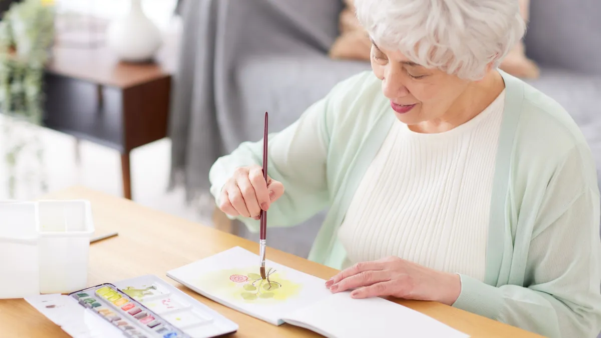 Water Colour Painting