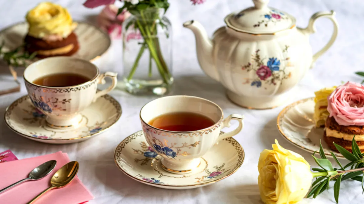 High Tea Party with Cristalina Parc