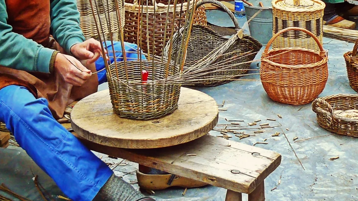 Basket Weaving