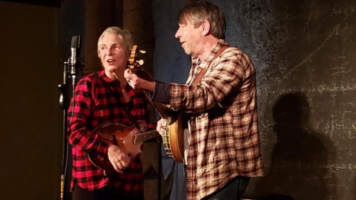 Chris Stevens Family Bluegrass Duo