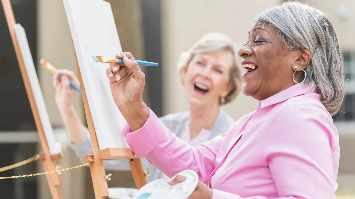 Paint and Sip Okanagan Sunrise