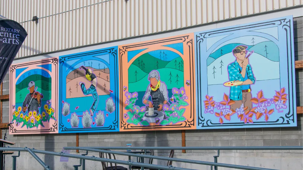 RCA Youth Mural Project 2026 – Official Unveiling
