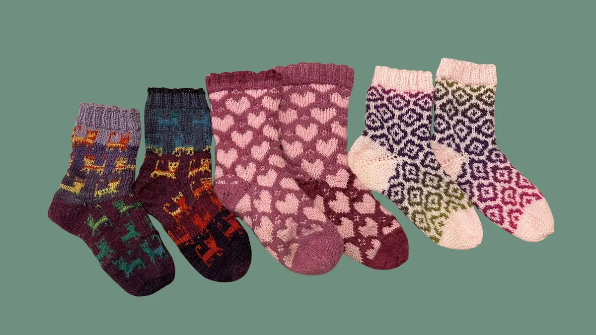 Knitting Cozy Socks