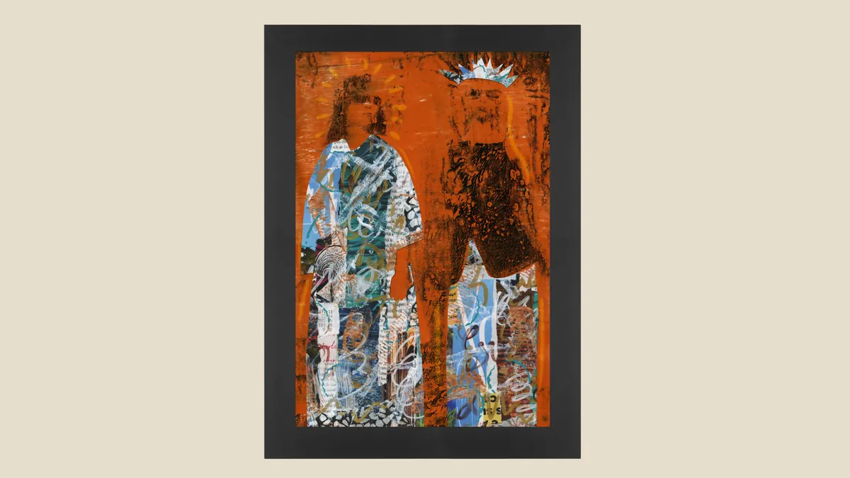 Mixed Media Collage