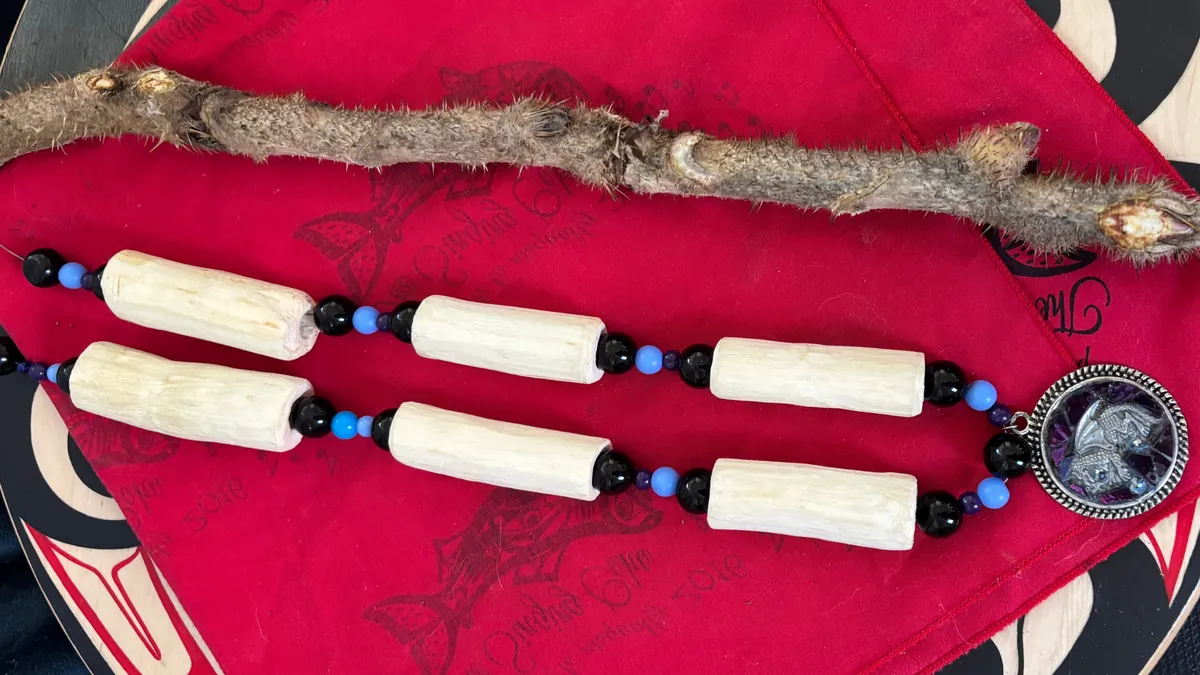 Okanagan Traditional Beadwork