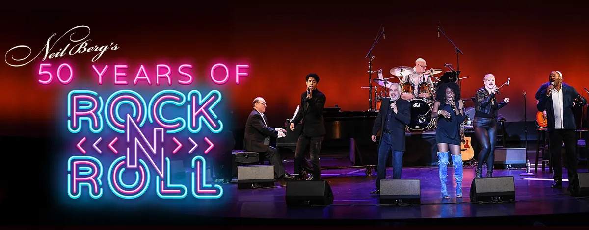 Neil Berg's 50 years of Rock 'n Roll