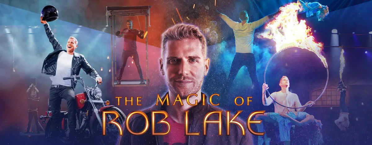 The Magic of Rob Lake