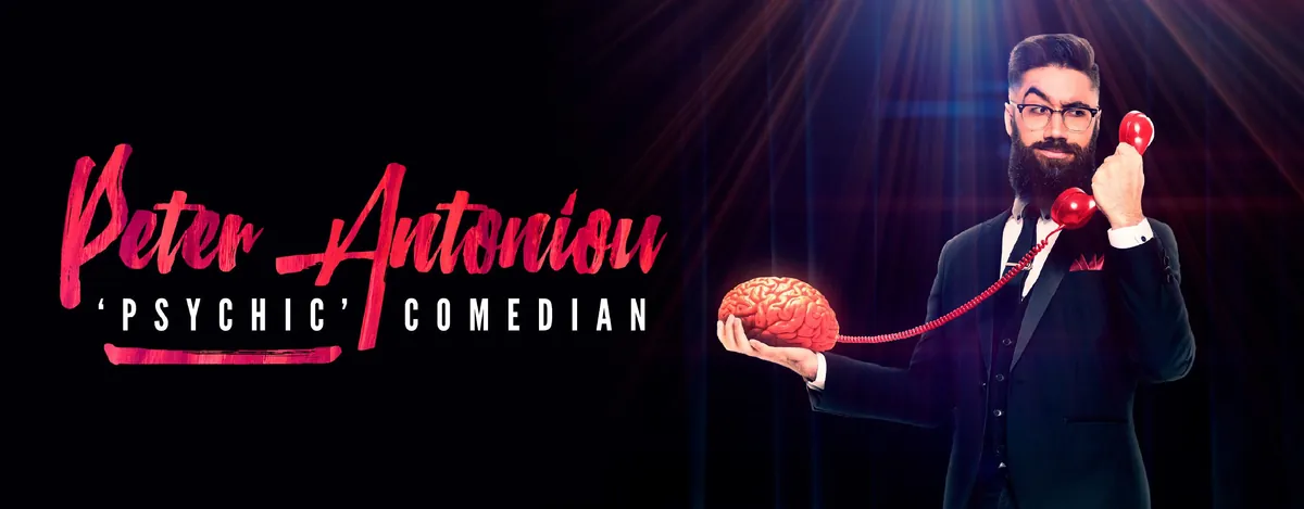 Peter Antoniou 'Psychic' Comedian