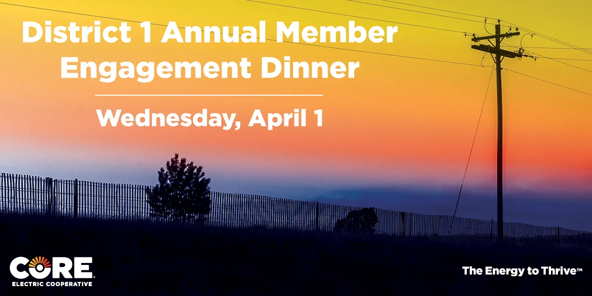 Member Engagement Dinner with District 1 Director Mike Kempe