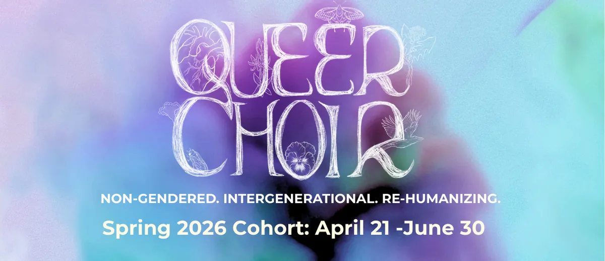 Queer Choir Spring 2026