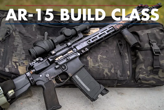 AR-15 Build Class