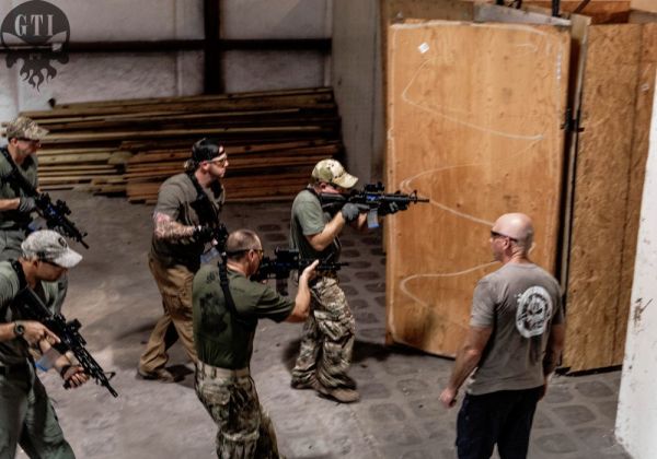 Close Quarter Battle (CQB-3 Pistol)