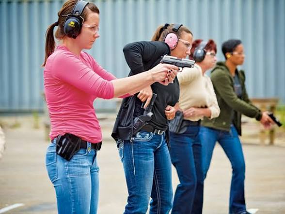 Women Students Only Pistol Level 1