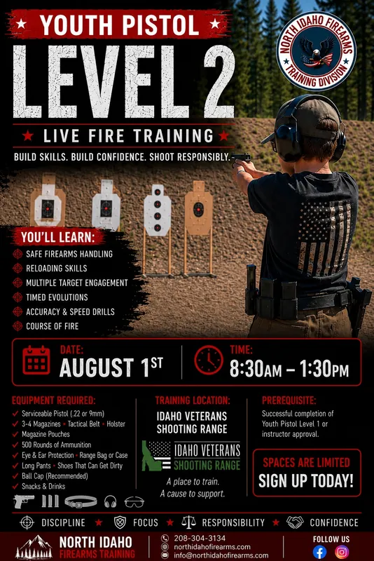 Youth Pistol Level 2