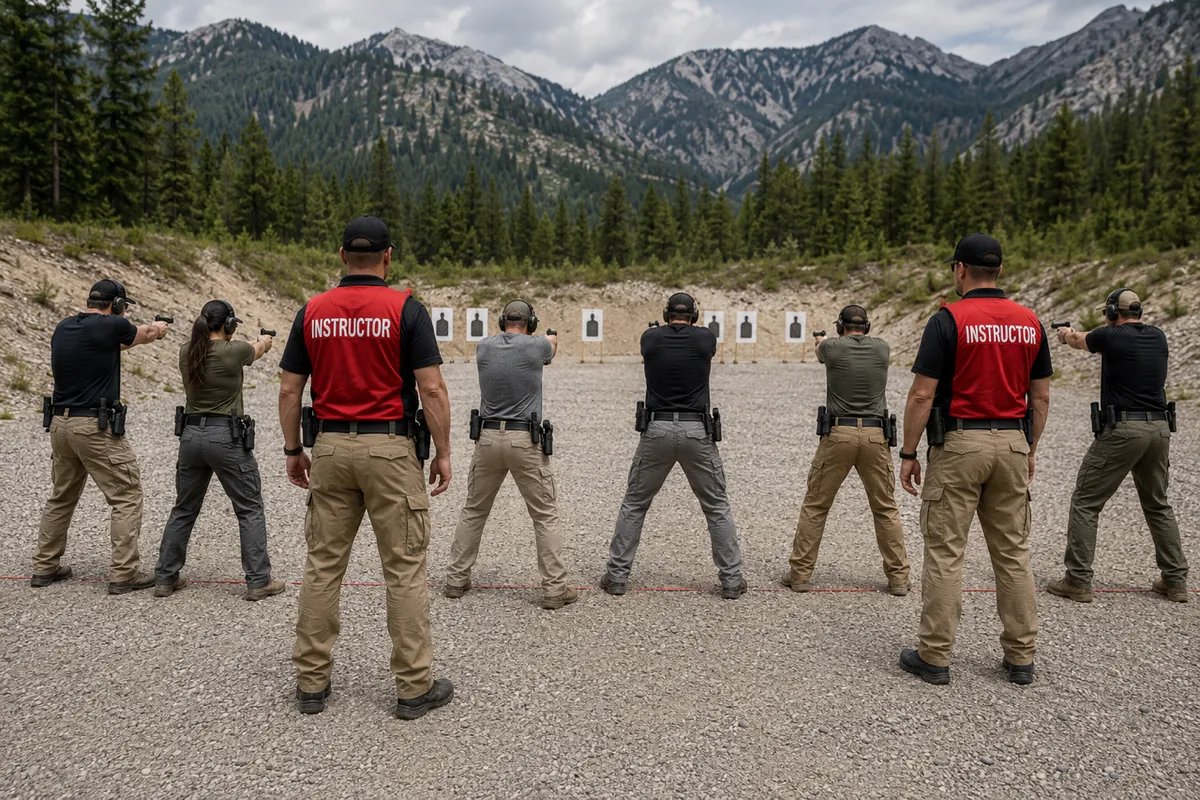 Advanced Pistol Level 3