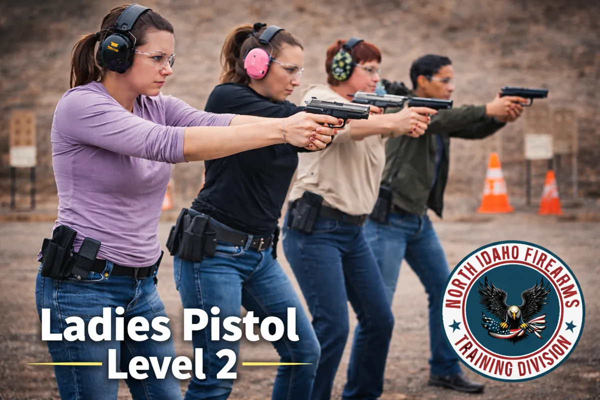 Ladies Only Pistol Level 2