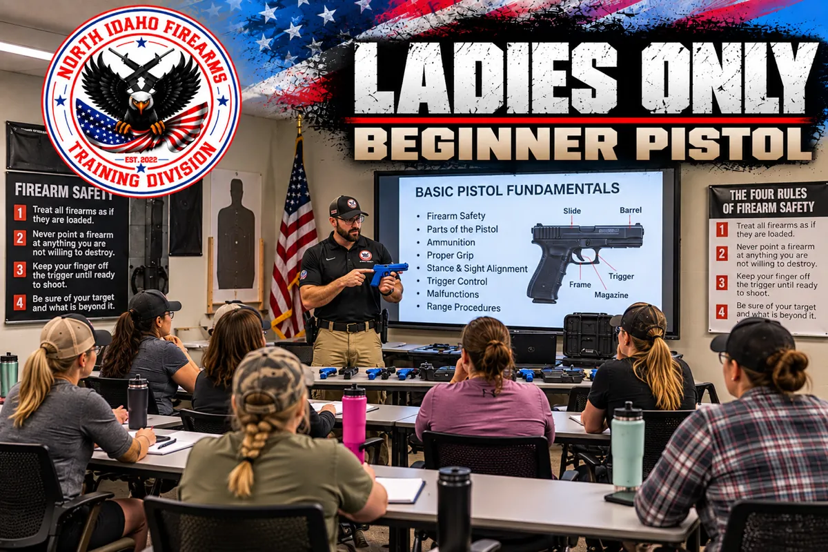 Ladies Only Pistol - Beginner