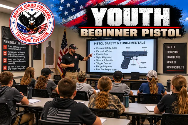 Youth Beginner Pistol