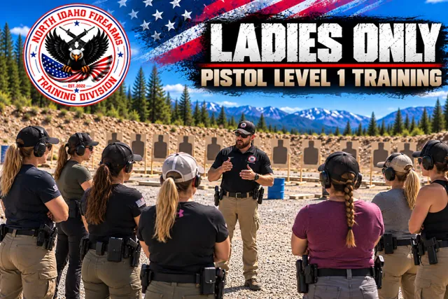 Women Students Only Pistol Level 1