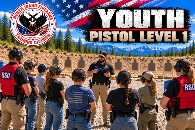 Youth Pistol Level 1