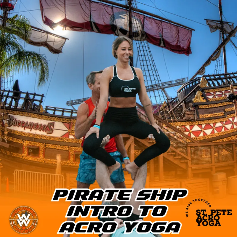 Pirate Ship Introduction to Acro Yoga