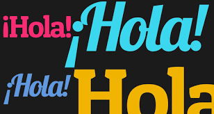 7th-12th: Spanish 1: Intro