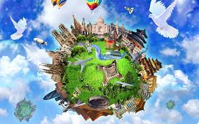 4th-6th: Traveling the World