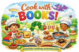 K - 3rd Cook with Books! (5th hour)