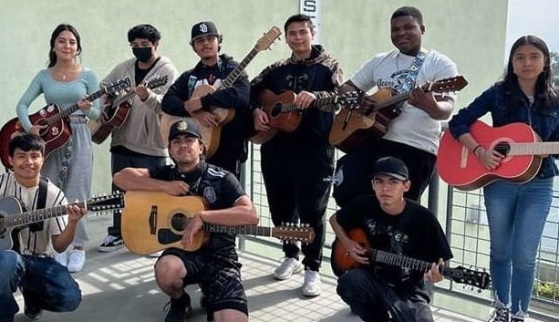 Ukulele, Guitar, and Creativity Camp at CPMA Middle School (Beginner Level)