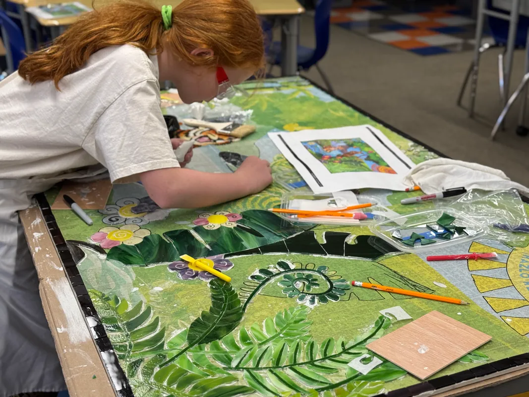 Advanced Mosaic Lab- CPMA Middle School