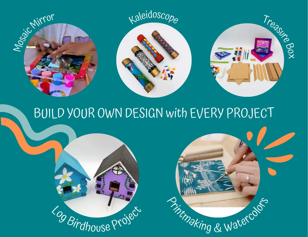 Artistic Explorations Club at Challenger Middle School