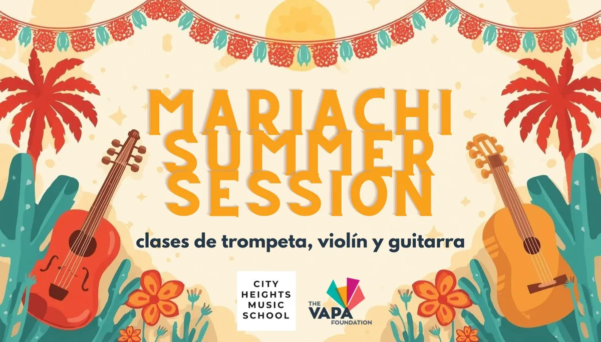 Mariachi Violin, Guitar and Trumpet at Bell Middle School (Continuing Player Level)