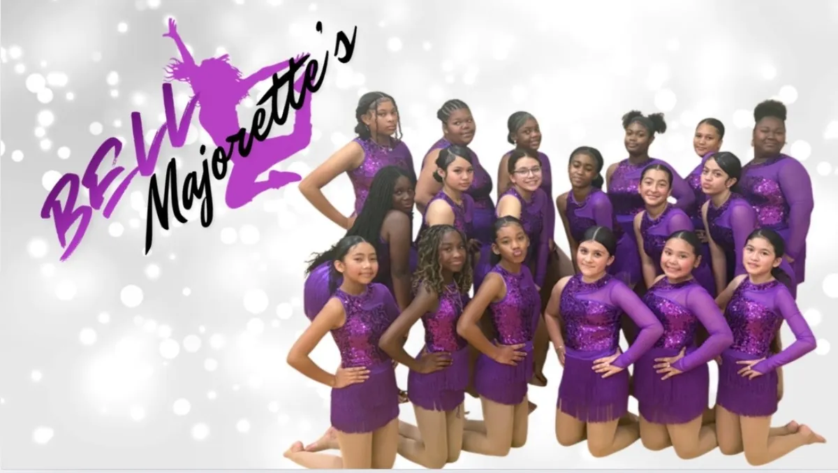 Pink Polish Dance Sampler at Bell Middle School