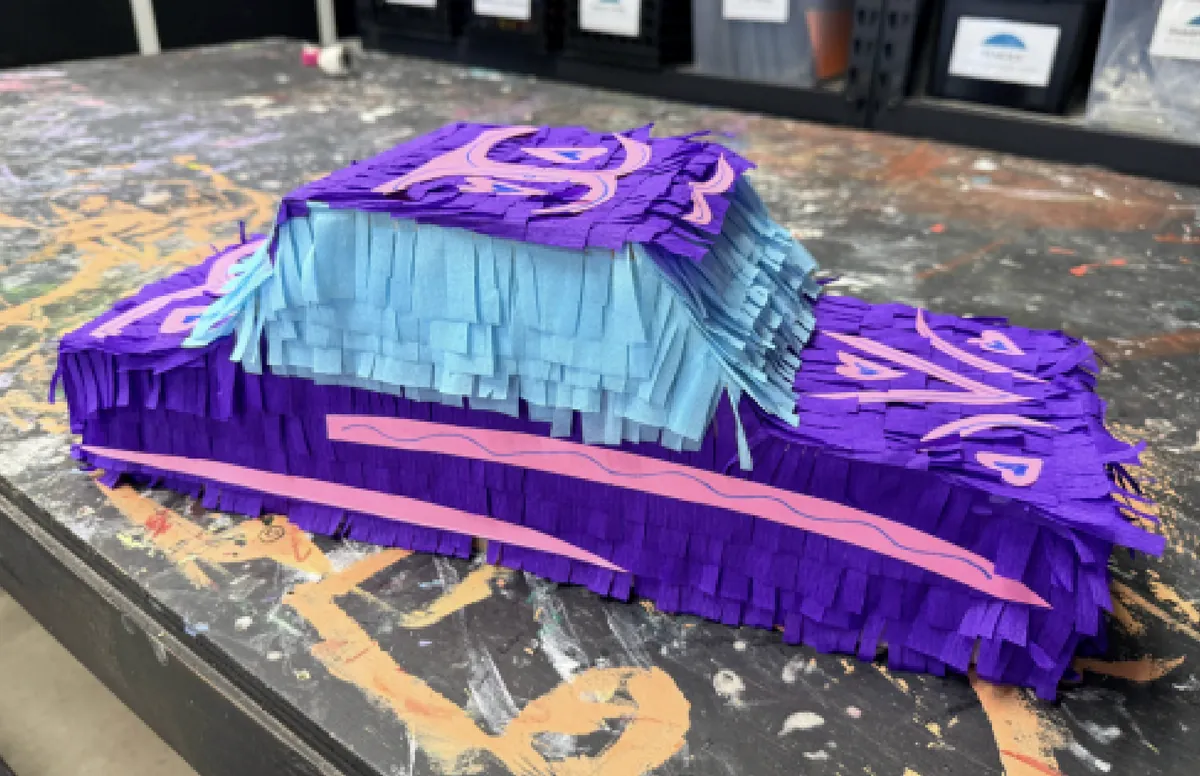 Session 2: Chicano Piñata Studio at Bell Middle School