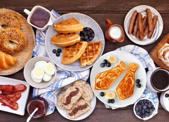 Welcome Spring Brunch