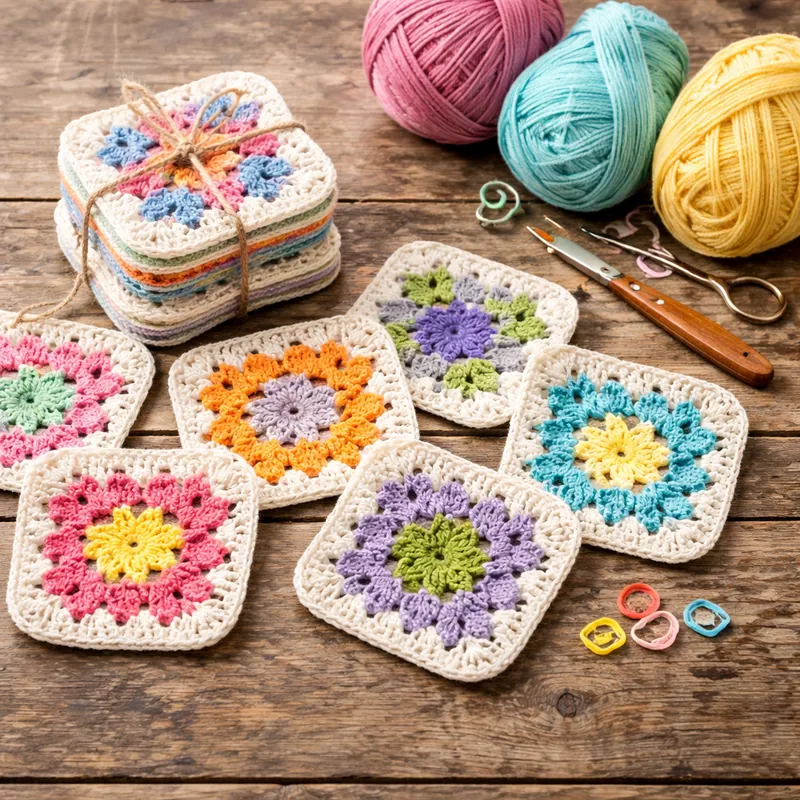 Baginner Granny Square